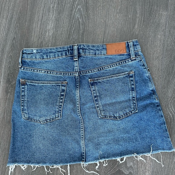 BDG denim mini skirt - Picture 2 of 3